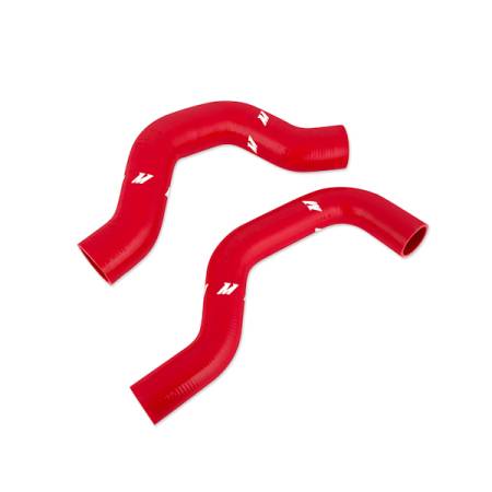 Mishimoto - Mishimoto 05-06 Jeep Libery 2.8 CRD Red Silicone Turbo Hose Kit