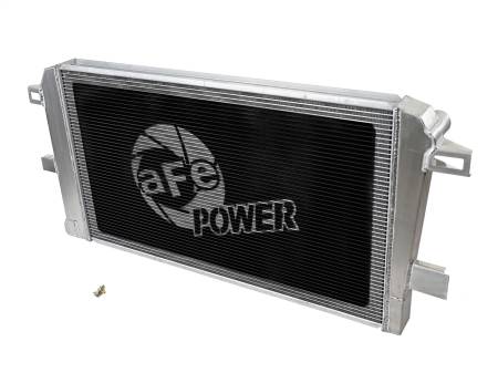 aFe Power (Advanced FLOW Engineering) - aFe BladeRunner Street Series Tube & Fin Aluminum Radiator 01-05 GM Diesel Trucks 6.6L V8