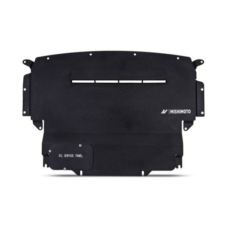 Mishimoto - Mishimoto 2023+ Nissan Z Skid Plate Engine - Wrinkle Black