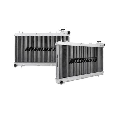 Mishimoto - Mishimoto 93-98 Subaru Impreza GC8 2.2L Manual Aluminum Radiator