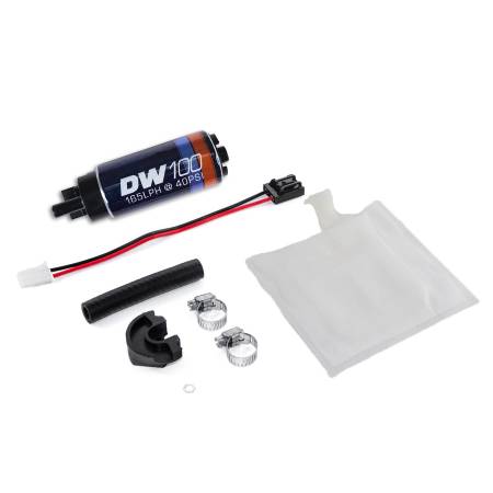 DeatschWerks - DeatschWerks 165 LPH In-Tank Fuel Pump w/ 90-07 Subaru Legacy, 93-07 Impreza Install Kit