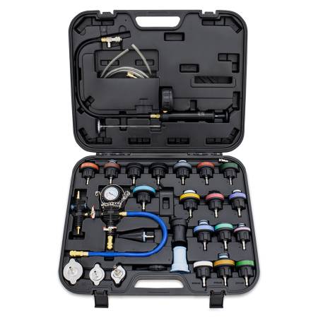 Mishimoto - Mishimoto Cooling System Pressure Tester / Vacuum Purge Kit - 28pc