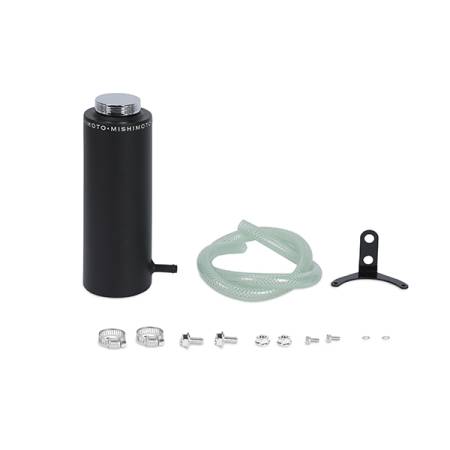 Mishimoto - Mishimoto Aluminum Coolant Reservoir Tank - Wrinkle Black