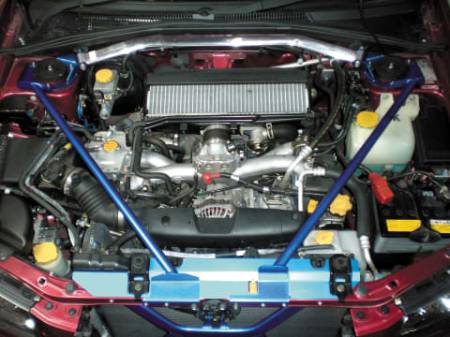 Cusco - Cusco Power Brace Engine Room Subaru SG5