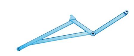 Cusco - Cusco Power Brace UnderSide center work w/ Type 2 Lower arm Bar GC8-GDA-GDB Impreza