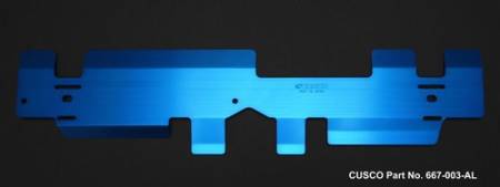 Cusco - Cusco Radiator Cooling Plate GDA GDB Impreza Blue