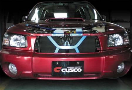 Cusco - Cusco Power Brace Front Member Subaru SG5