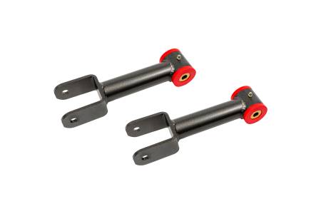 BMR Suspension - BMR 79-04 Fox Mustang Non-Adj. Upper Control Arms (Polyurethane) - Black Hammertone