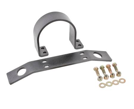 BMR Suspension - BMR 04-06 GTO Driveshaft Safety Loop - Black Hammertone