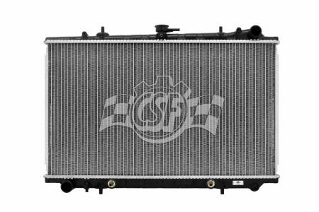 CSF Radiators - CSF 89-94 Nissan Maxima 3.0L OEM Plastic Radiator