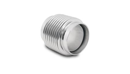 Vibrant Performance - Vibrant Performance SS Bellow Assembly w/ Liner 1.875in Inlet/Outlet ID x 2.75in OAL Electro Polished