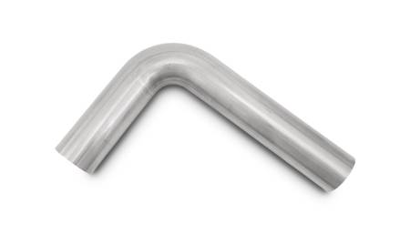 Vibrant Performance - Vibrant Performance 1.25in O.D. T304 SS 90 deg Mandrel Bend 4in x 12in leg lengths (2.75in Centerline Radius)