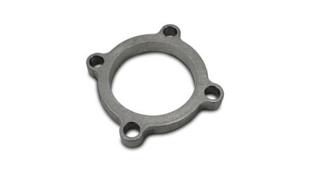 Vibrant Performance - Vibrant Performance GT series / T3 Discharge Flange (4 Bolt) with 2.5in Inlet ID Mild Steel 1/2in Thick
