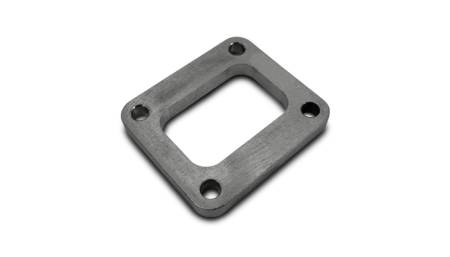 Vibrant Performance - Vibrant Performance T04 Turbo Inlet Flange (Rectangular Inlet) Mild Steel 1/2in Thick