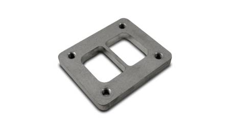Vibrant Performance - Vibrant Performance T04 Turbo Inlet Flange (Divided Inlet) Mild Steel 1/2in Thick