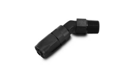 Vibrant Performance - Vibrant Performance -10AN Male NPT 45Degree Hose End Fitting - 1/2 NPT