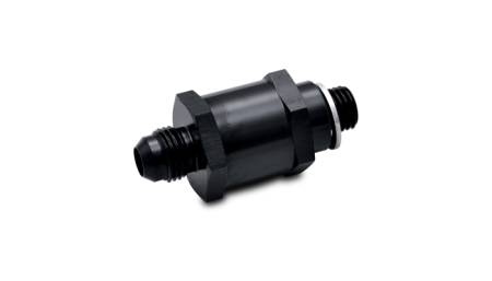 Vibrant Performance - Vibrant Performance Fuel Pump Check Valve -8AN Male Flare to 12mm x 1.5 Metric