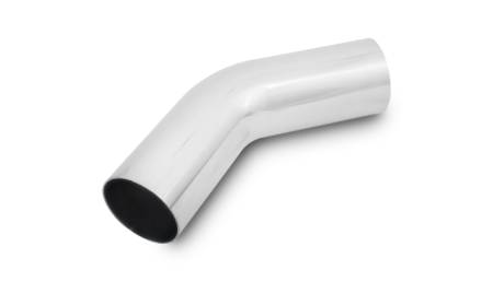 Vibrant Performance - Vibrant Performance 2.75in O.D. Universal Aluminum Tubing (45 degree bend) - Polished