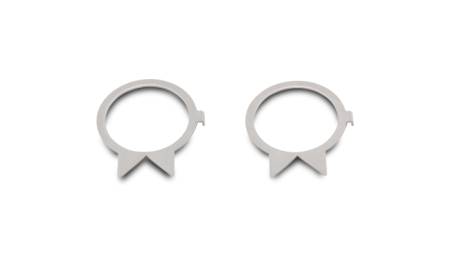 Vibrant Performance - Vibrant Performance Replacement Tab Lock Washer For Thermostatic Oil Cooler Adapter (2 Pack)