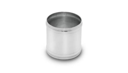 Vibrant Performance - Vibrant Performance Aluminum Joiner Coupling (1.25in Tube O.D. x 2.5in Overall Length)