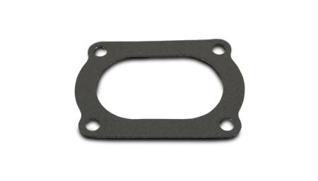 Vibrant Performance - Vibrant Performance 4 Bolt Flange Gasket for 3.5in O.D. Oval tubing (Matches #13176S)