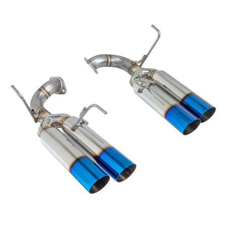 Remark By GReddy - Remark 2015+ Subaru WRX/STI VA Boso Edition Axle Back Exhaust w/ Titanium Single Wall Tip