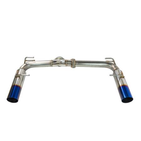Remark By GReddy - Remark 2022+ Subaru BRZ/Toyota GR86 BOSO Axle Back Exhaust w/Burnt Stainless Steel Tip