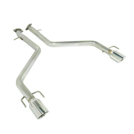 Remark By GReddy - Remark 14-16 Lexus IS200T/IS300/IS350 Axle Back Exhaust w/Double Wall Stainless Tip