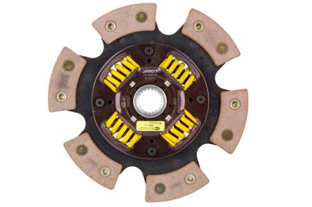 ACT (Advanced Clutch) - ACT 2001 Toyota Tacoma 6 Pad Sprung Race Disc