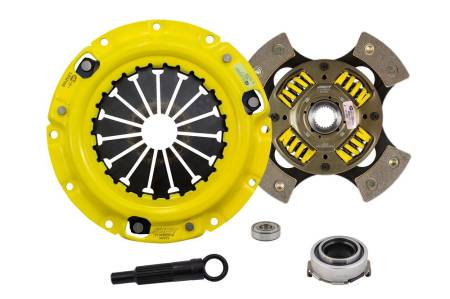 ACT (Advanced Clutch) - ACT 1991 Mazda Miata HD/Race Sprung 4 Pad Clutch Kit