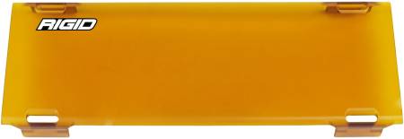 Rigid Industries - RIGID Light Cover For 10-50 Inch E-Series, RDS, Radiance LED Bars, Amber, Single