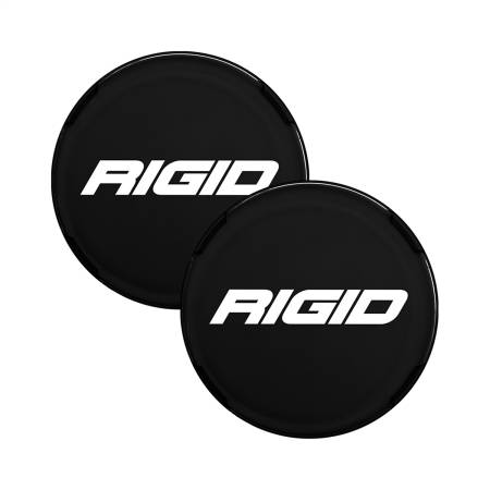 Rigid Industries - RIGID Light Cover For 360-Series 4 Inch LED Lights, Black, Pair