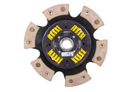 ACT (Advanced Clutch) - ACT 2015 Ford Focus 6 Pad Sprung Race Disc