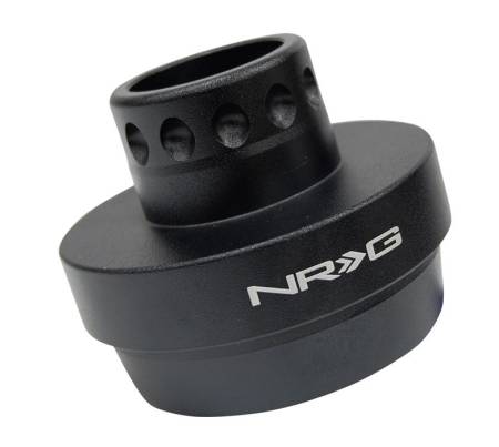 NRG Innovations - NRG Innovations Short Spline Adapter - 16+ Yamaha YXZ (Secures With OEM Lock Nut) - Black