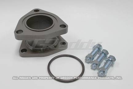 GReddy - GReddy 06+ Civic Si Coupe Exhaust Adapter to work on Sedan Models (works only with Greddy Exhausts)