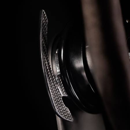 NRG Innovations - NRG Innovations Reinforced Steering Wheel (350mm / 3in. Deep) Black Leather w/ Alcantara Stitching