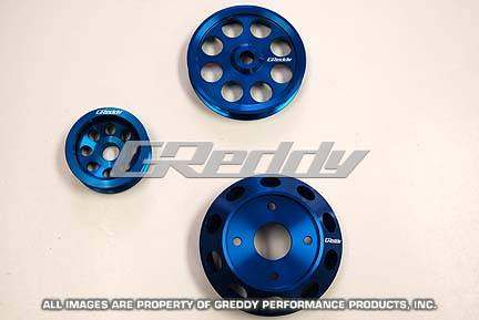 GReddy - GReddy S14/S15 Pulley Kit