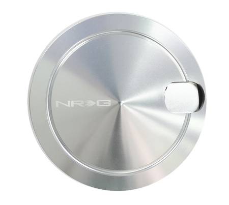 NRG Innovations - NRG Innovations Quick Lock V2 w/Free Spin - Silver (Will Not Work w/Thin Version QR or Quick Tilt System)