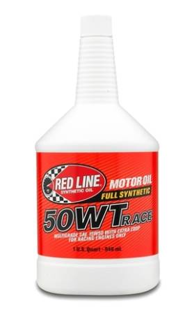 Red Line Synthetic Oil - Red Line Oil 50WT Racing Oil Synthetic 1 Quart - Case of 12