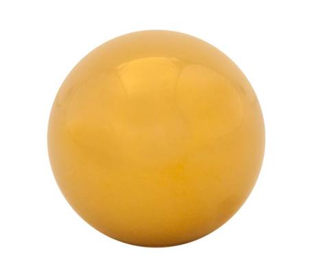 NRG Innovations - NRG Innovations Universal Ball Style Shift Knob - Heavy Weight 480G / 1.1Lbs. - Chrome Gold