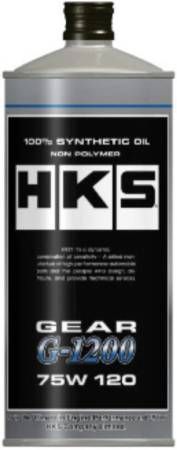 HKS - HKS HKS GEAR OIL G-1200 (75W120) 1L