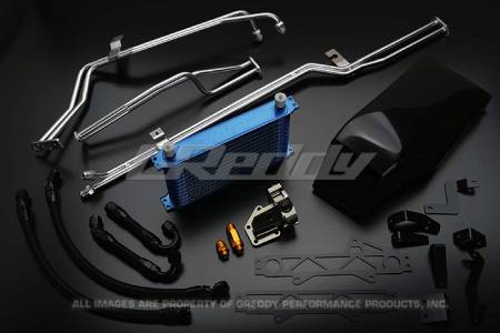 GReddy - GReddy 12+ Nissan GTR DCT Transmission Cooler Kit
