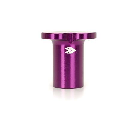 NRG Innovations - NRG Innovations Heart Shape Drift Button Nissan S13/S14/S15 - Purple