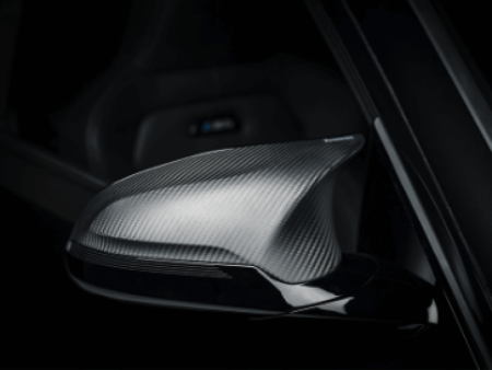 Akrapovic - Akrapovic 2014+ BMW M3 (F80) Carbon Fiber Mirror Cap Set - Matte