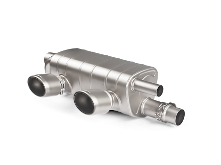 Akrapovic - Akrapovic 16-17 Porsche 911 Carrera S/4/4S/GTS (991.2) Slip-On Line (Titanium) w/ Titanium Tips
