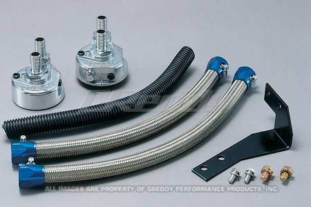 GReddy - GReddy Universal Oil Filter Relocation Kit- M20x1.5