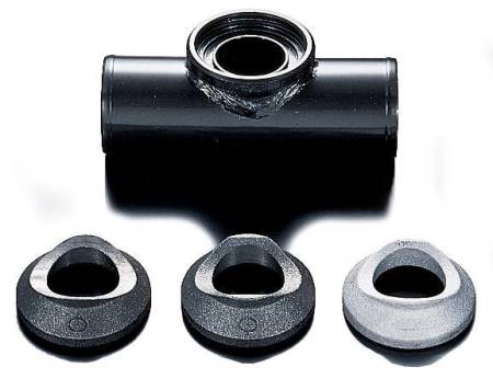 HKS - HKS 60mm Weld-on Aluminum BOV Flange