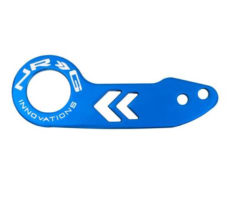 NRG Innovations - NRG Innovations Universal Rear Tow Hook - Anodized Blue