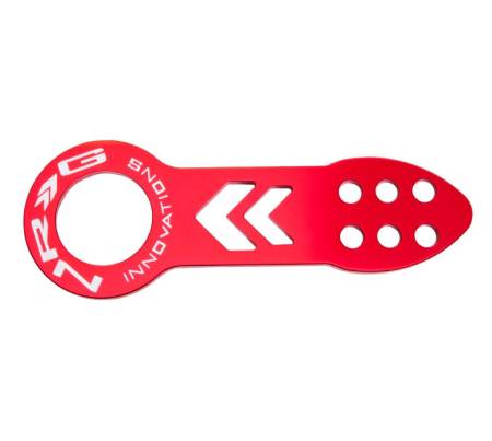 NRG Innovations - NRG Innovations Universal Front Tow Hook - Anodized Red