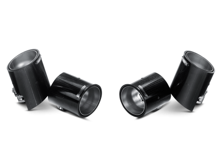Akrapovic - Akrapovic 11-12 BMW 1 Series M Coupe (E82) Tail Pipe Set (Carbon)